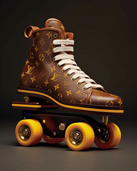 louis vuitton roller skates